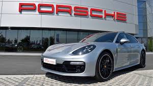 Porsche Panamera 4 E Hybrid Sport Turismo Dolomite Silver Metallic Panamera Sportdesign Wheels
