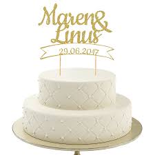 Topper cookware is specially designed to make healthy cooking easy. Cake Topper Hochzeit Mit Namen Und Datum Personalisiert