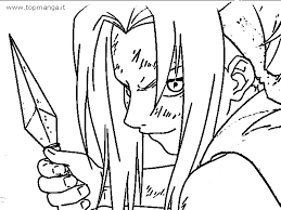 Immagini Da Colorare Di Naruto Topmanga Anime E Manga
