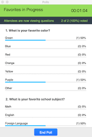 Looking for a free poll maker that is easy to use and comes with a bunch of awesome features you our poll maker's motto is make it so easy they become addicted to it and keep on wanting to make customize your poll with your own questions, images, and respondent engagement techniques. Polling For Webinars Zoom Help Center