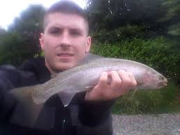 CUNNING FOX CATCHES KILLUCAN RAINBOW TROUT