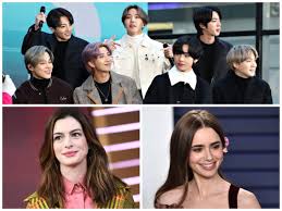 There are many famous personalities with this name like jayalalithaa, jaya famous bearer of this name is tamil actress, jyothika saravanan. Anne Hathaway To Lily Collins When Bts Revealed Having Crushes On These Hollywood Stars The Times Of India
