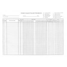 Co bo bp am m. Foaie Colectiva De Prezenta A4 100 File