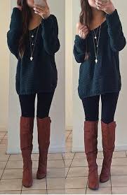 Pin By Kelly Quick On Outfits Outfits With Leggings Casual Fall Outfits Clothes Hipster