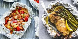 We use a medium sized bowl and mix together the dry ingredients. 15 Chicken Foil Packet Recipes Chicken Foil Packet Ideas