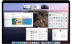 Use Mission Control On Your Mac Apple Support