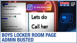 Kapil kakar (psychologist & reformer). Delhi S Cyber Cell Has Arrested The Admin Of Boys Locker Room Page