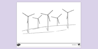 Feel free to print and color from the best 38+ wind turbine coloring pages at getcolorings.com. Free Wind Turbines Colouring Sheet Teacher Made