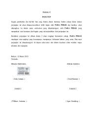Istilah kontrak kerja konstruksi merupakan terjemahan dari construction contract. Contoh Kontrak Kerja Konstruksi Blogversations Com