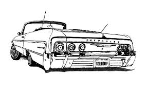 Paint your own lowrider just the way you like it! Customized Lowrider Cars Coloring Pages Download Print Online Coloring Pages For Free Color Nimbus
