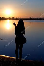 Image result for images lonely girl silhouette