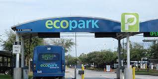 Iah Ecopark Houston Airport System Houston Airport Airport Highway Signs