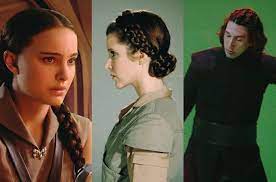 The Braid Game Is Strong With The Skywalkers But Where Is Anakin Anakins Padawan Braid Lmao Star Wars Unleashed Star Wars Trilogy Star Wars Memes