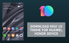 The new miui 9 comes with lots of new features and new design. Download Miui 10 Theme For Huawei Honor Device Theme Huawei 10 Things