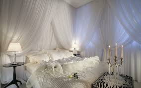 Have a regular date night, explore nonsexual physical touching, and communicate as though your life depends on it. Hd Wallpaper For Romantic Night White Comforter And Pillow Set Room Wallpaper Flare
