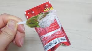 추억의 발바닥 모양 캔디 톡톡이를 먹어보다! : 네이버 블로그