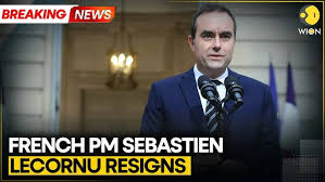 France PM Resigns: French Prime Minister Sebastien Lecornu Resigns Within A  Month | WION