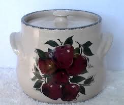 Bean Pot Casserole Crock Apples Home And Garden Party Oos Apple Home Bean Pot Garden Party