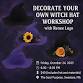 Decorate Your Own Witch Hat Workshop event image