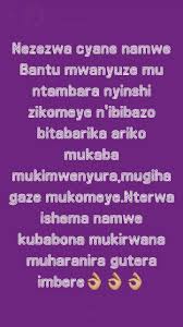Sarasota, united states of america. Inkomoko Y Umugani Arigiza Nkana Ijisho Rya Mukuru Facebook