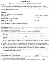 Both paid and unpaid experience should be described and formatted in exactly the same way. Teacher Resume Format Pdf Www Autoauctionofsandiego Com