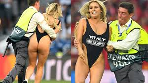 This year marks the 66th season of europe's premier club football tournament and we're tracking the movement of every single team, including some very intriguing longshots. Smoking Hot Champions League Streaker Gains 2 Million Followers But Gets Suspended By Instagram Video Dailymotion
