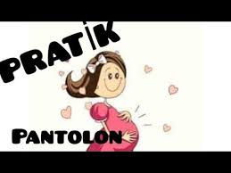 Hamile Pantolonu Nasil Yapilir How To Make Pregnant Pants Diy Easy Sewing Youtube Hamile Kiyafetleri