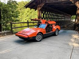 Image result for Safety Orange 1975 Bricklin