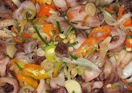 Tumis buncis cumi asin yang lezat cara mudah memasak 119. Resep Cumi Sambal Matah Enak Banget Kreasi Masakan
