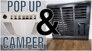 They work the same as window a/cs meant for houses, except that the unit comes in two. Do Pop Up Campers Have Air Conditioners And Do They Work Mortons On The Move