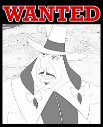 This fun disney quiz will upgrade game night. Disney Villain Wanted Poster Quiz