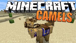 And this is not necessarily susceptible to gameplay > realism scenarios, since it would frankly be more fun to ride a camel then pen i'm sure you are wondering, why would we ever need camels in minecraft? Camels Mod 1 16 5 1 15 2 Tame Ride Travel With Camels Lurkit