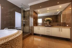 Luxury modern bathrooms designs ideas interior design via. Modern Bathroom And Kitchen Designs Of Beautiful Ign Luxury With Bathtub Glass Gallery Captivating Warm 14 Jpg Plumber Construction Wordpress Theme