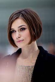 Chanel Keira Knightley Medium Hair Styles Short Bob Hairstyles Medium Bob Hairstyles