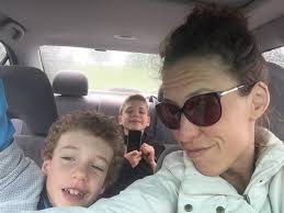 ❤️❤️ riding in the car with hot chocolate & happy kiddos ❤️❤️