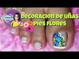 Check spelling or type a new query. Diseno De Unas Pies De Flores Facil Easy Flowers Toenail Art