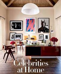 The arrangement of art includes harry benson's. Kourtney Kardashians Office In Architectural Digest Architectural Digest Bedroom Architectural Digest Indoor Design