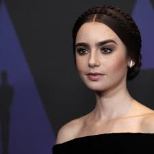 Deux is better than un. Lily Collins Speaks Timeless Movies Music And Life S Important Moments Mindfood