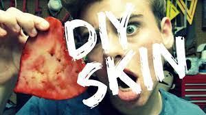 The tongue is one of the most important sensory organs in the human body. How To Make Fake Skin Sfx Tutorial Youtube