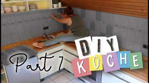 Fliesen dekorieren mit tollen motiven und brillanten farben. Fliesen Bekleben Diy Kuche Teil 7 Diy Upcycling Youtube