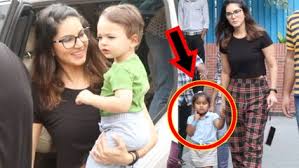 Sunny leone ignores her adopted daughter nisha kaur weber with her son noah and asher singh weber. Sunny Leone Cute Moment With Nisha Kaur Weber And Two Sons Spotted In Playschool Video Dailymotion