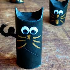 Step by step child care and preschool cat theme. 25 Curiously Cute Cat Crafts For Kids