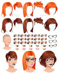 Fashion Female Avatars Female Avatar Avatar Cartoon Faces