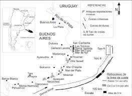 Visita costa del este, conocelo, recorre sus calles y disfruta su entorno de bosque y naturaleza, descubrí un verdadero placer. Mapa De Ubicacion Donde Se Muestran Los Sitios Correspondientes A Download Scientific Diagram