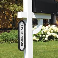 Whitehall Products 14137 Nite Bright Richfield Home Sign Address Plaque Atg Stores With Images Address Plaque Home Signs