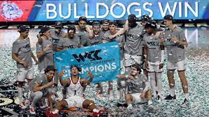 No 1 Gonzaga Rallies To Beat Byu 88 78 In Wcc Title Game King5 Com