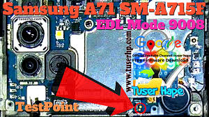 Samsung A71 Testpoint