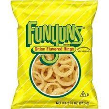 Funyuns Onion Flavored Rings Singles 10ct Snacks American Chips Junk Food Snacks