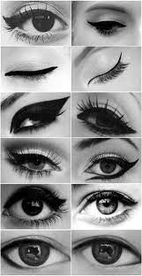 Black Eyeliner Eye Makeup Eyeliner Makeup