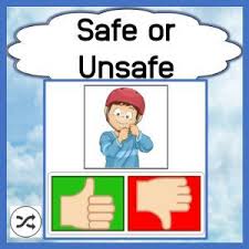 Boom Cards Safe Or Unsafe Behavior Identification Deck Social Emotional Learning Free Learning Behavior